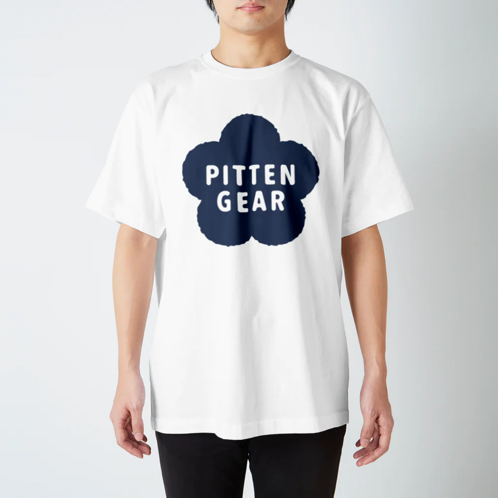 PITTEN PRODUCTSのPITTEN FLOWER #1 スタンダードTシャツ