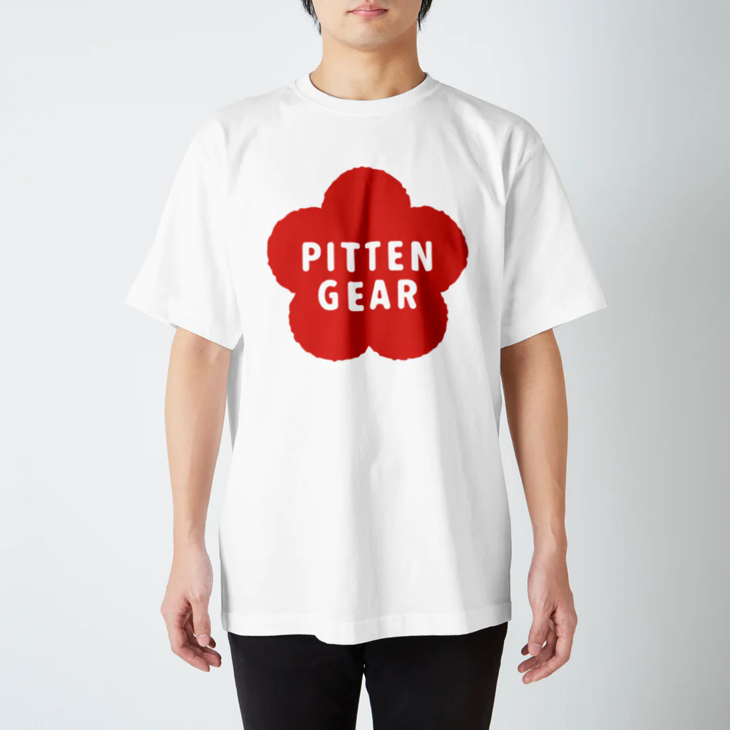 PITTEN PRODUCTSのPITTEN FLOWER #2 スタンダードTシャツ