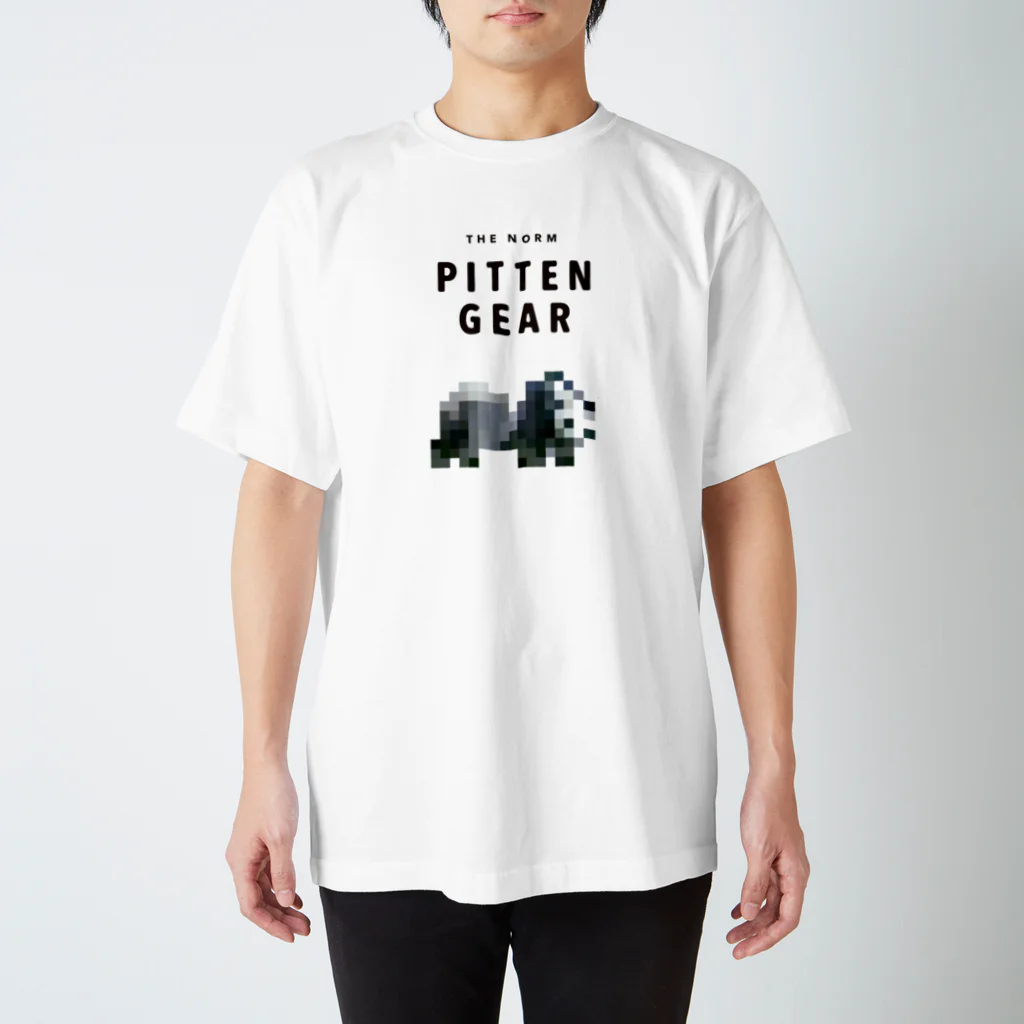 PITTEN PRODUCTSのPITTEN ZOO PX ANIMAL #2 スタンダードTシャツ