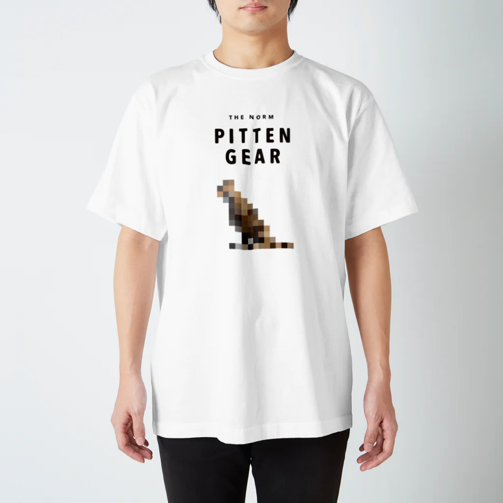 PITTEN PRODUCTSのPITTEN ZOO PX ANIMAL #3 スタンダードTシャツ