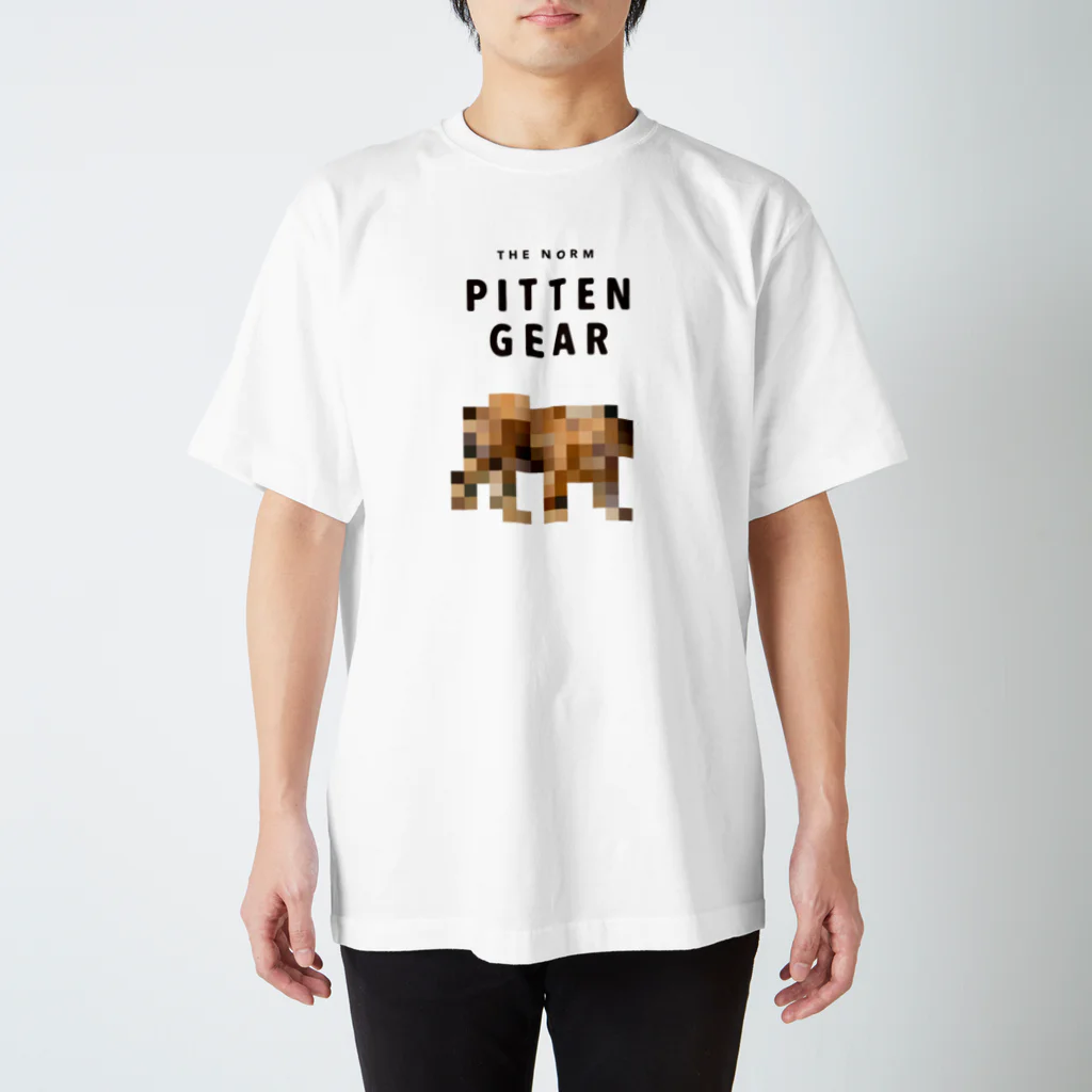 PITTEN PRODUCTSのPITTEN ZOO PX ANIMAL #5 Regular Fit T-Shirt