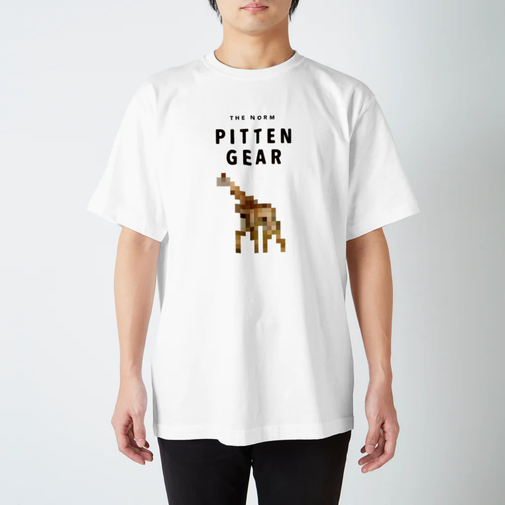 PITTEN PRODUCTSのPITTEN ZOO PX ANIMAL #8 Regular Fit T-Shirt