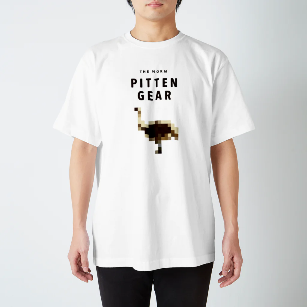 PITTEN PRODUCTSのPITTEN ZOO PX ANIMAL #9 スタンダードTシャツ