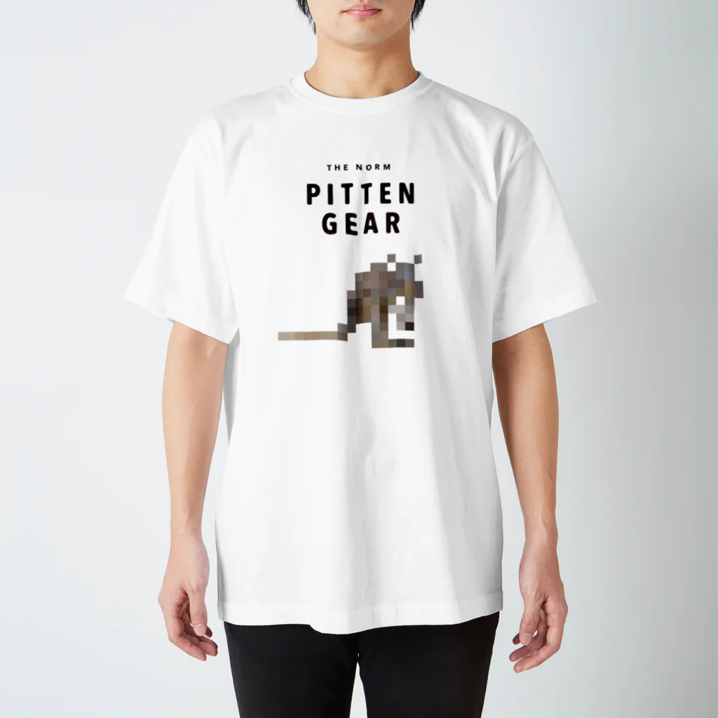 PITTEN PRODUCTSのPITTEN ZOO PX ANIMAL #10 スタンダードTシャツ