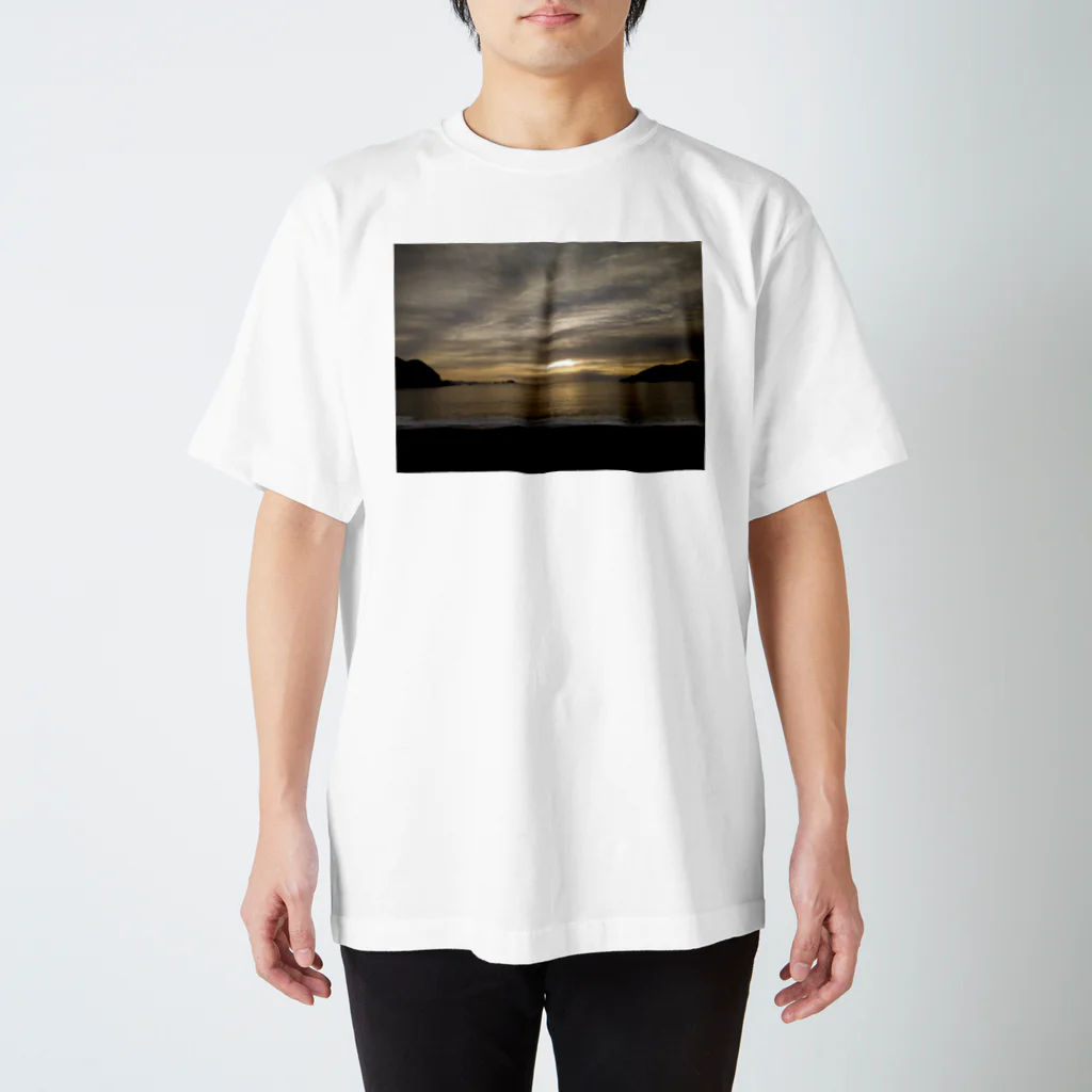 和楽家わたのやのsunset watanoya スタンダードTシャツ