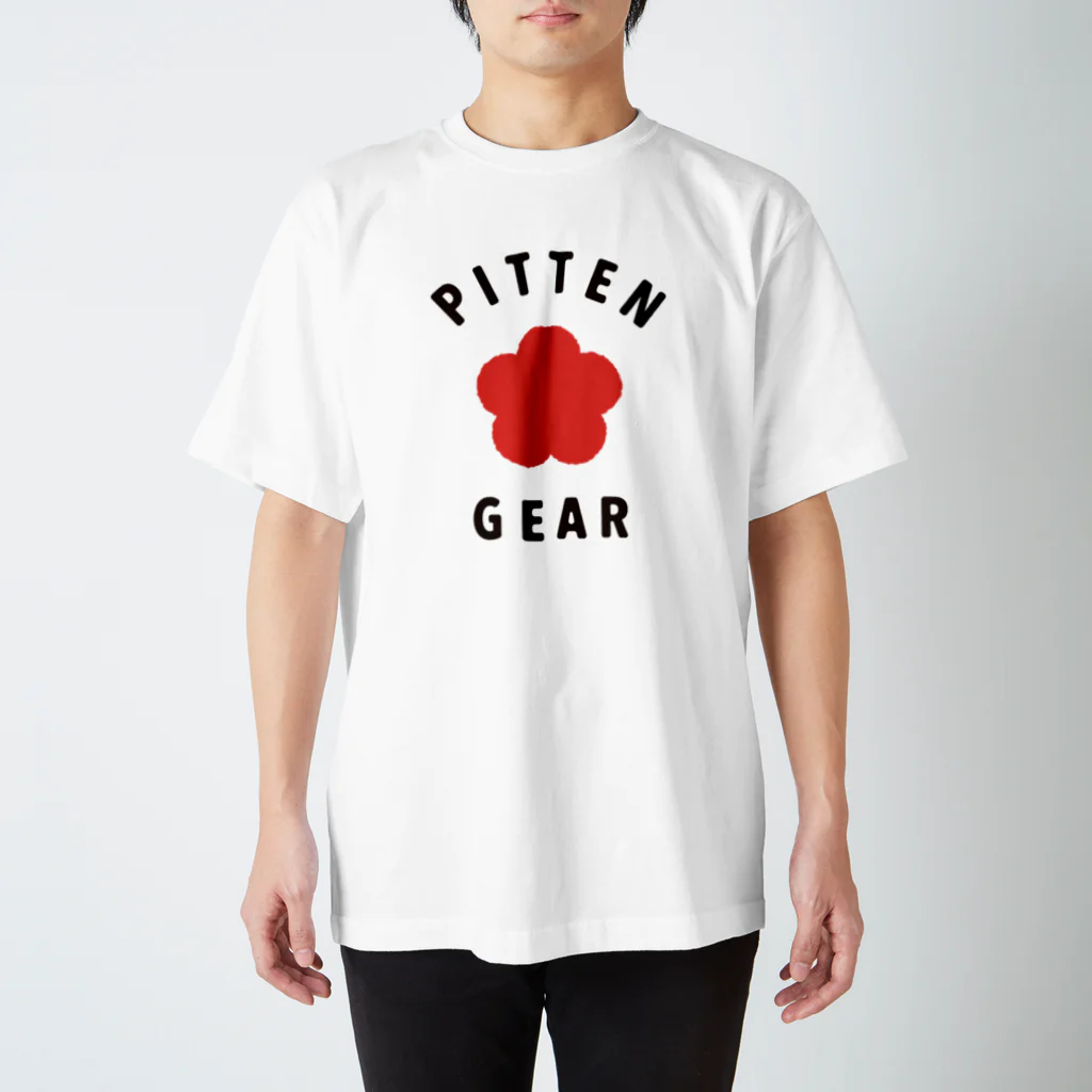 PITTEN PRODUCTSのPITTEN FLOWER #3 スタンダードTシャツ