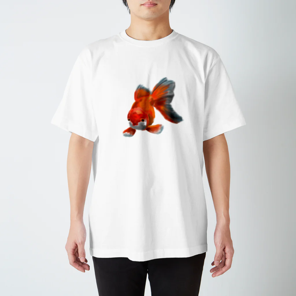 YASUPLANTS&AQUAのKINGYO Regular Fit T-Shirt