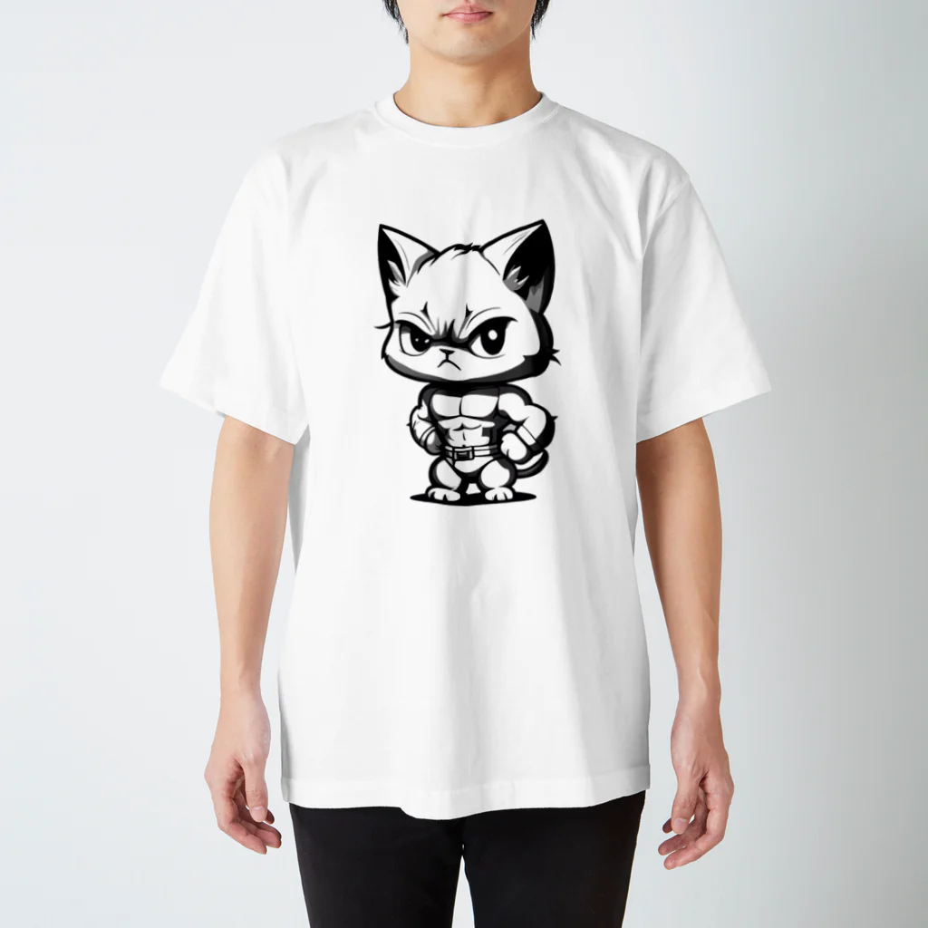 gemers_wayのマッスルキャット スタンダードTシャツ