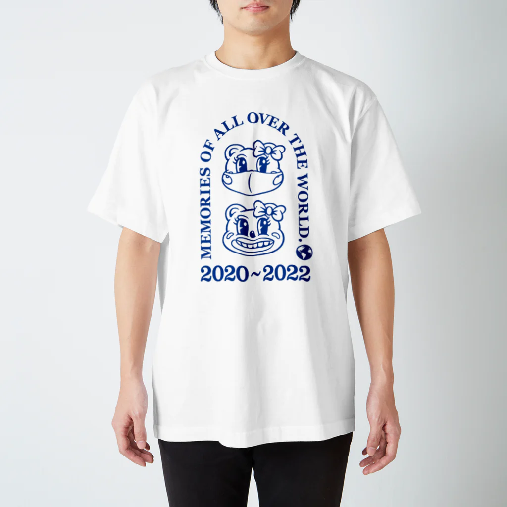 show_yokoのMEMORIES OF ALL OVER THE WORLD. Regular Fit T-Shirt