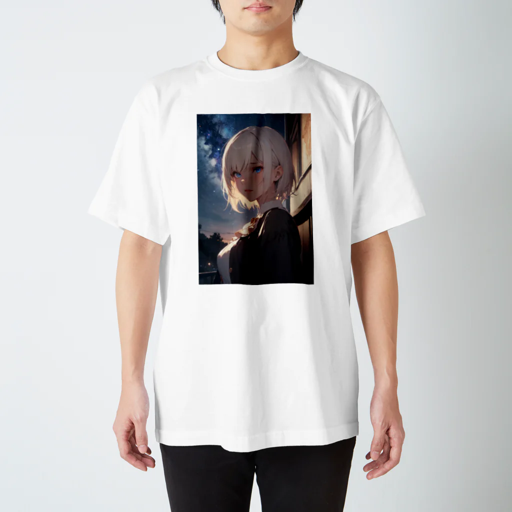 GOSICKの星空の少女 Regular Fit T-Shirt