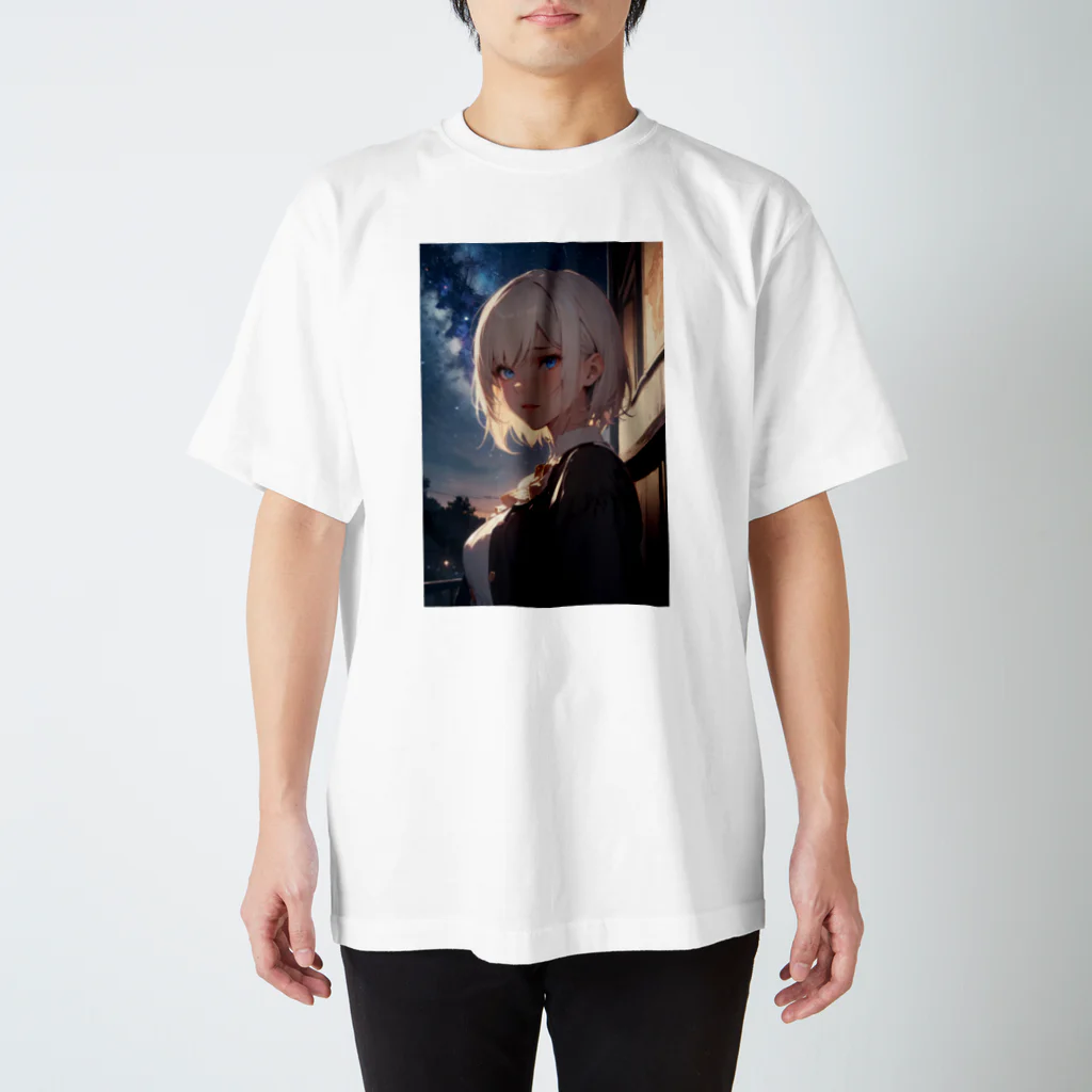 GOSICKの星空の少女 スタンダードTシャツ