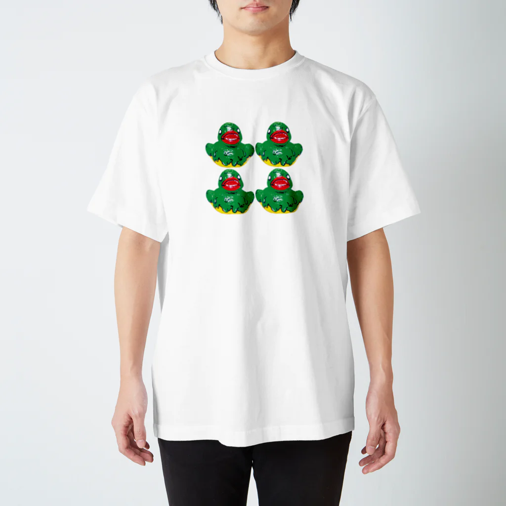 Duck's hot shopの4drip スタンダードTシャツ