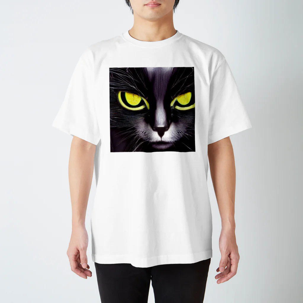 CAT GPT?の野生 Regular Fit T-Shirt