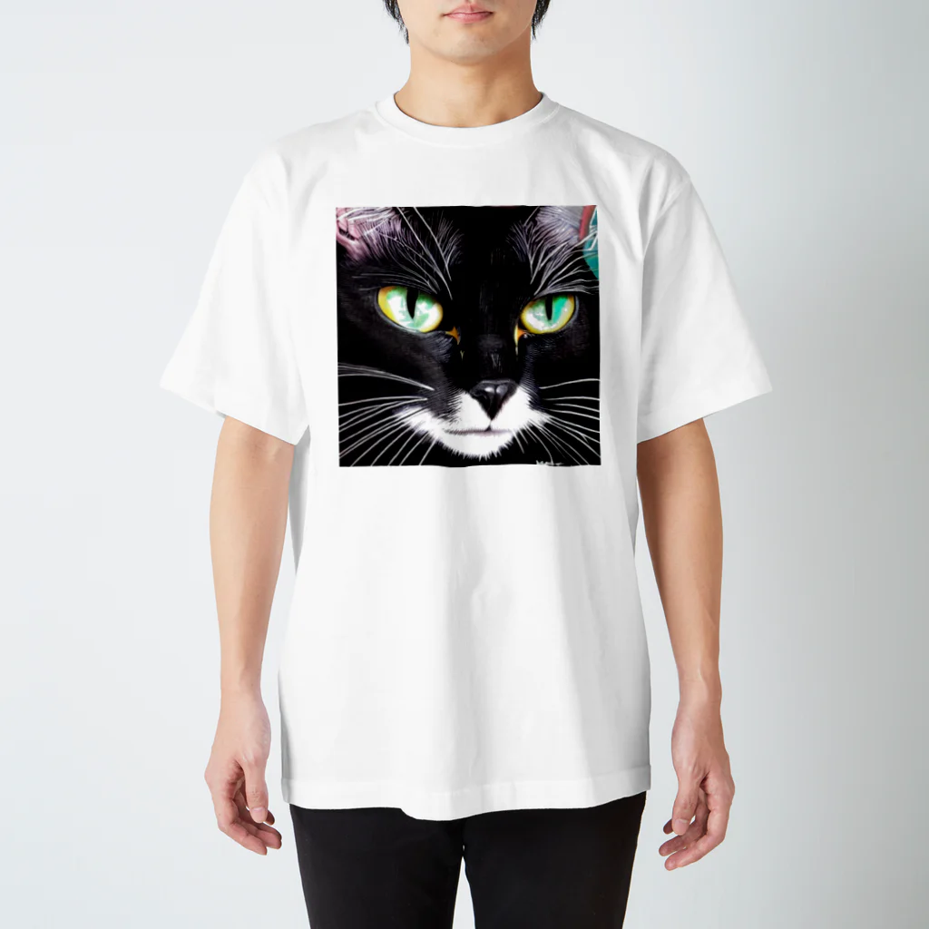 CAT GPT?のイケメンの心得 Regular Fit T-Shirt