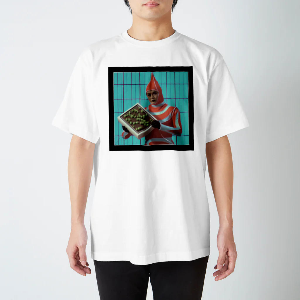 THE FUNNYDOPE SHOPのご贈答に謎の豆 スタンダードTシャツ