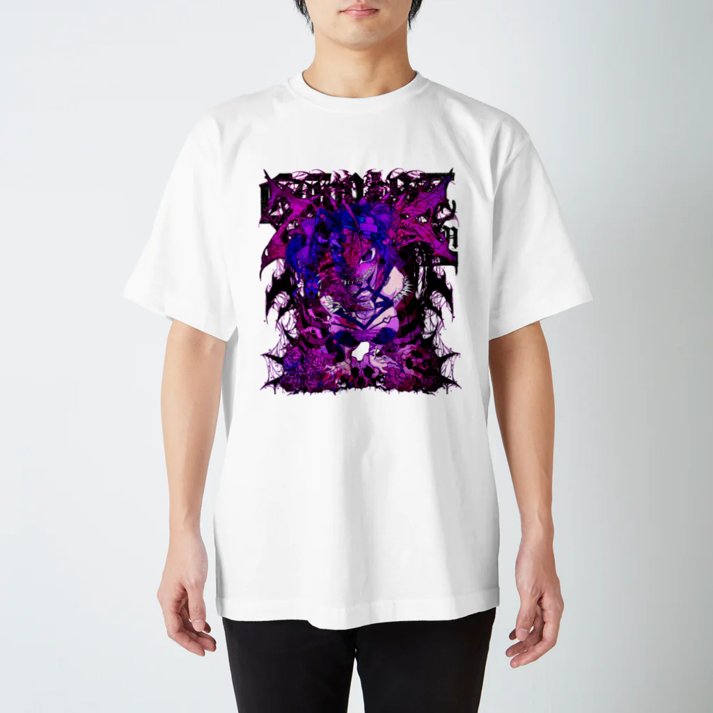 エゴイスト乙女の派手色チェイサーちゃん Regular Fit T-Shirt