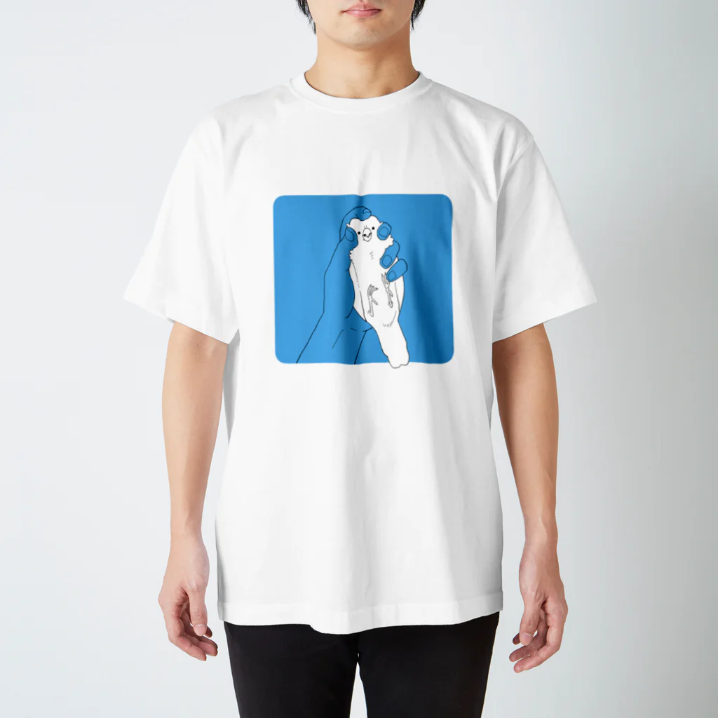 🐓ドリショップ🐓の青い鳥・保定 Regular Fit T-Shirt