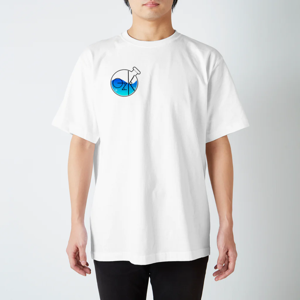 QZKagoの俺のロゴT スタンダードTシャツ