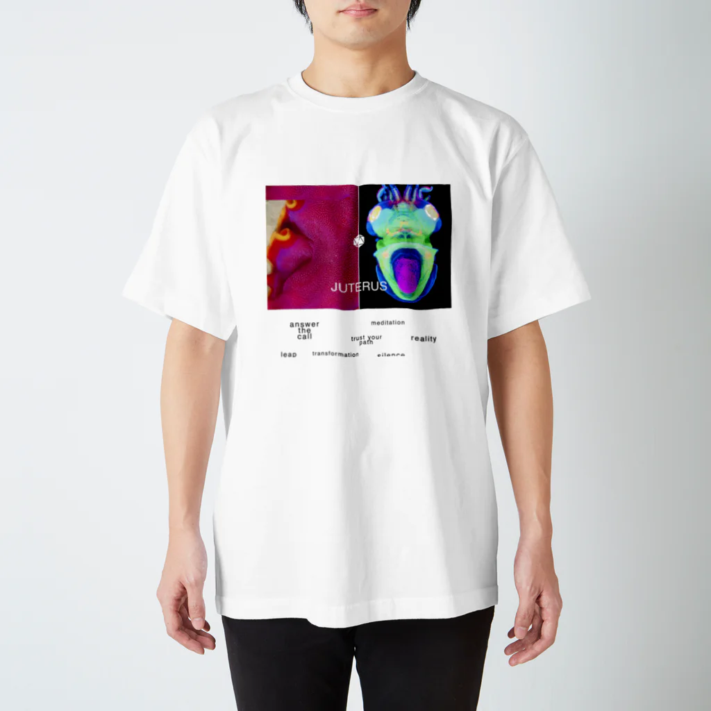 juterus musicのJUTERUS 3 スタンダードTシャツ