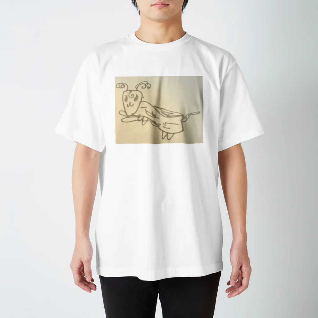 つまのえのつまのどらごん スタンダードTシャツ