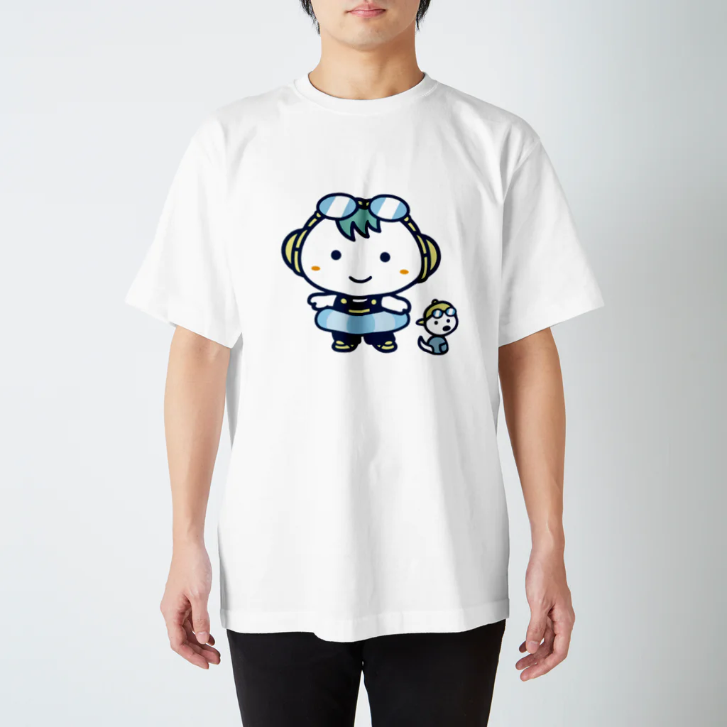 e_n_y_a_iのてっくん+ スタンダードTシャツ