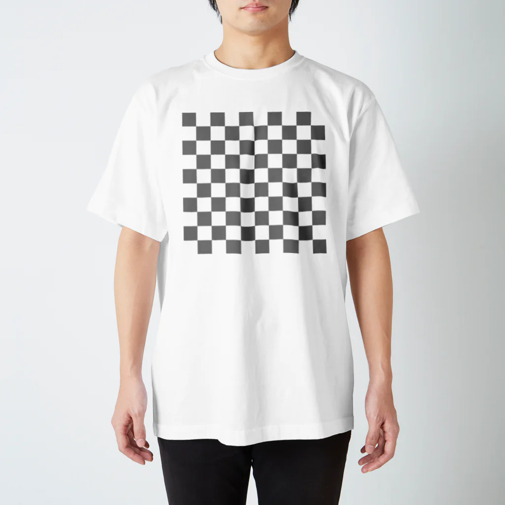 福人ずけの透明感のある スタンダードTシャツ