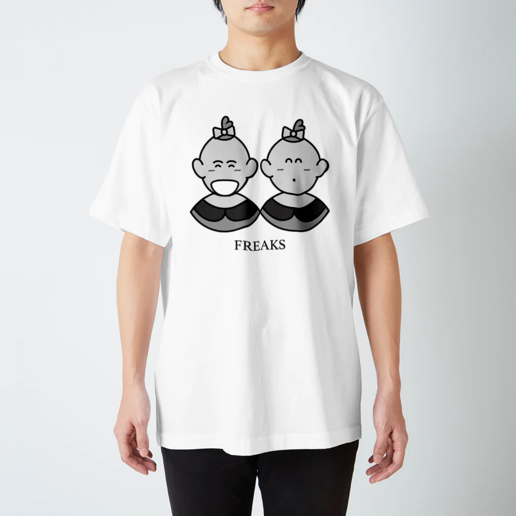 コンビニエンス333のFREAKS スタンダードTシャツ