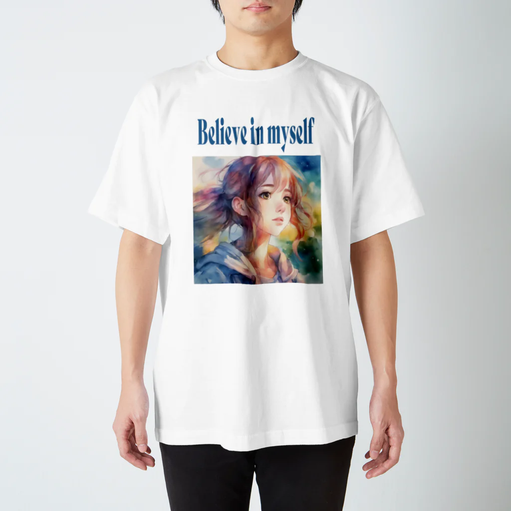 JUNのBelieve in yourself Regular Fit T-Shirt