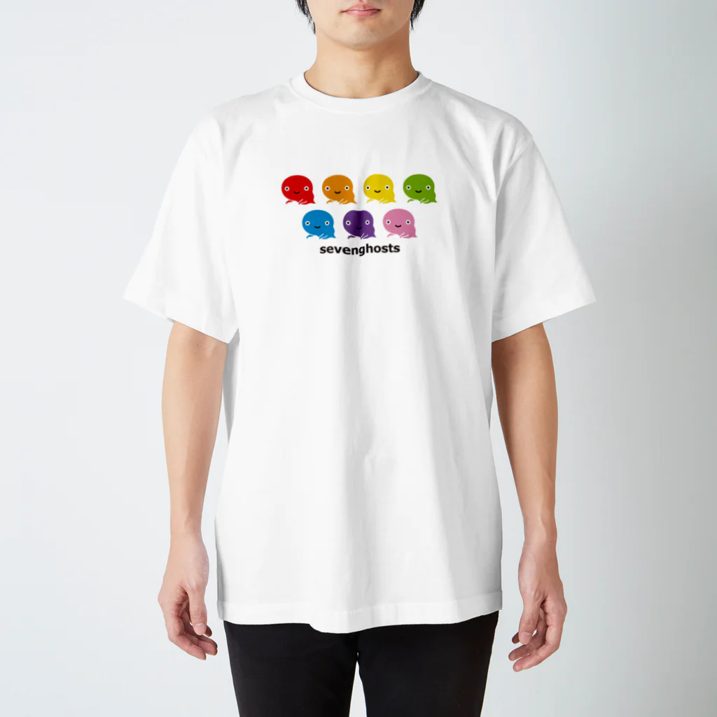 SLASHの７人のカラフルゴースト スタンダードTシャツ