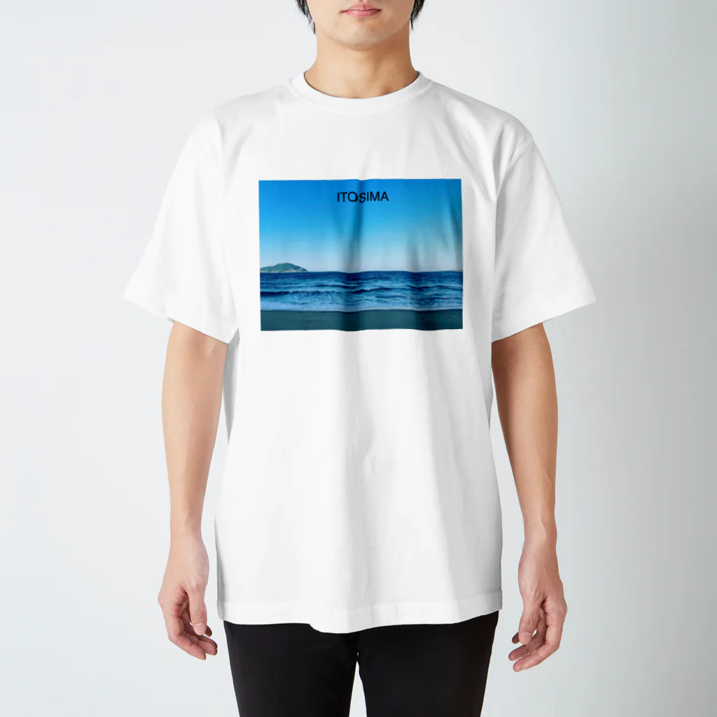 YUKIO38のITOSIMA スタンダードTシャツ