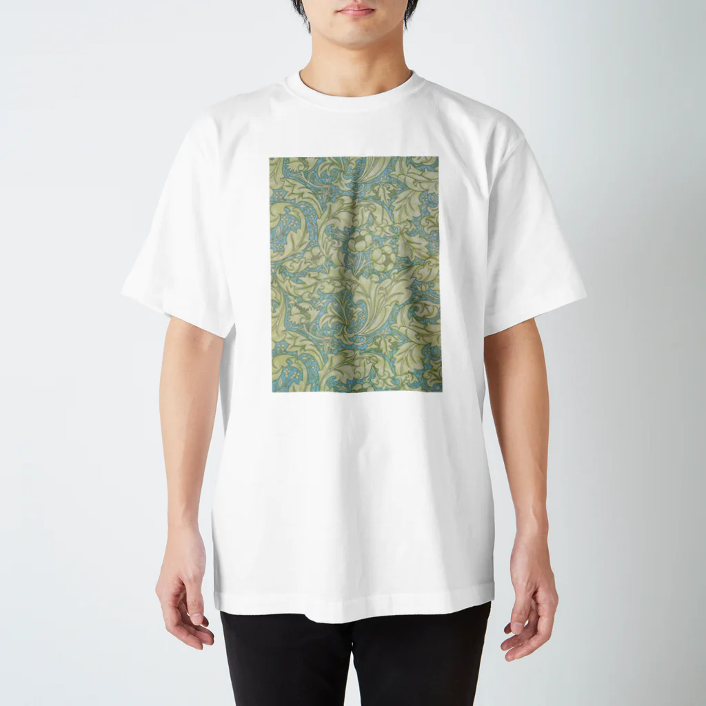 世界美術商店のヤグルマギク / Cornflower スタンダードTシャツ