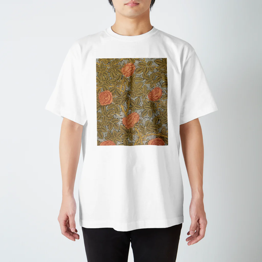 世界美術商店のバラ / Roses Regular Fit T-Shirt