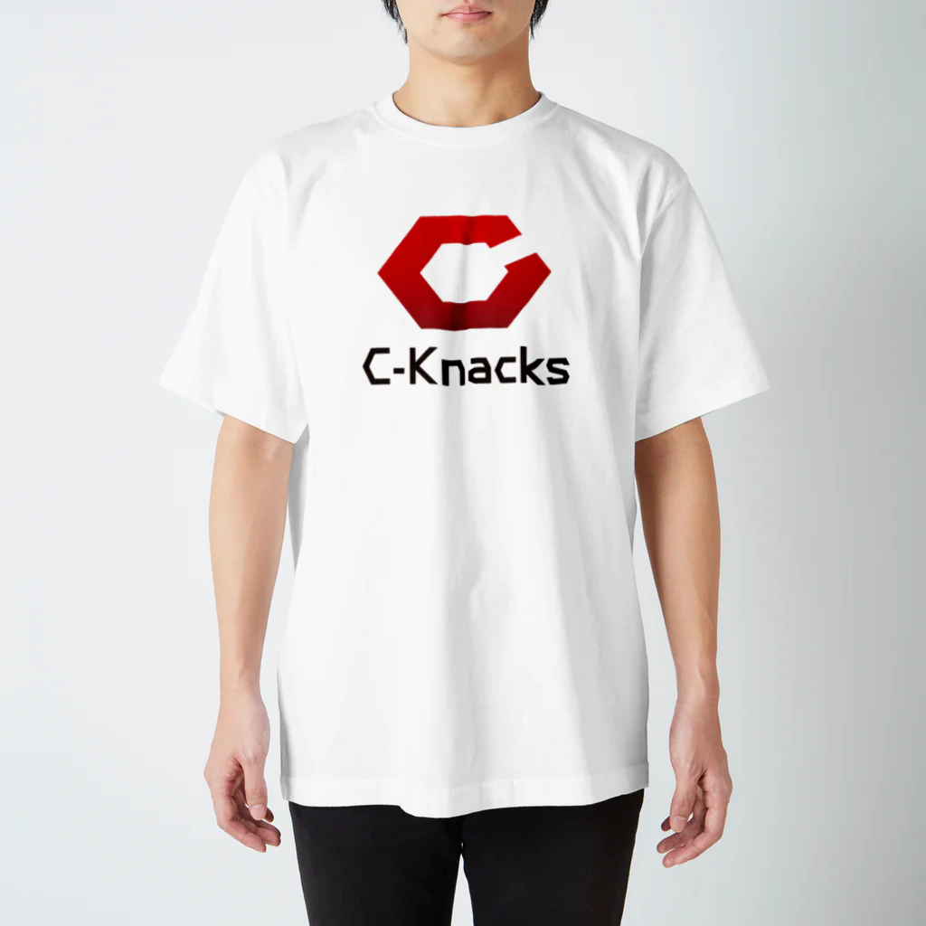 C-KnacksのC-Knacks Logo / Color スタンダードTシャツ