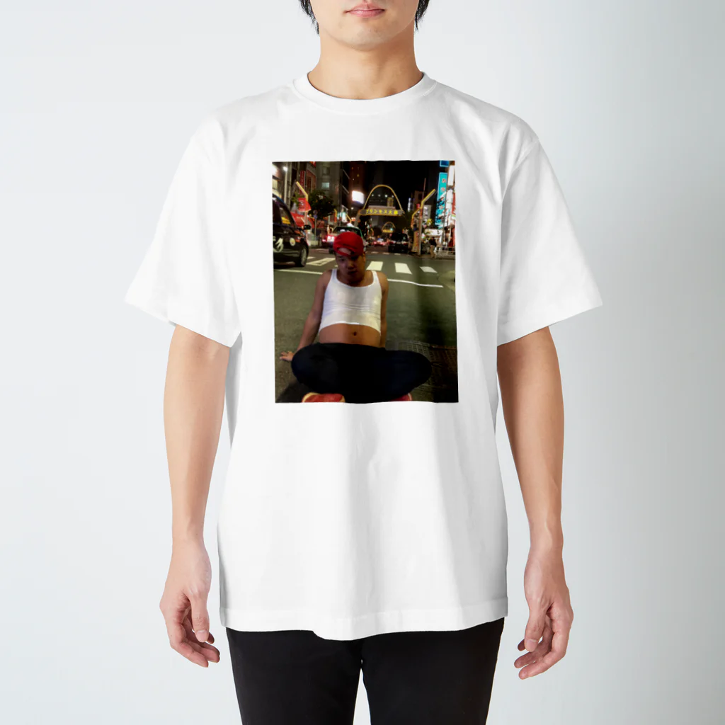 上村遊のぽちゃモデル スタンダードTシャツ