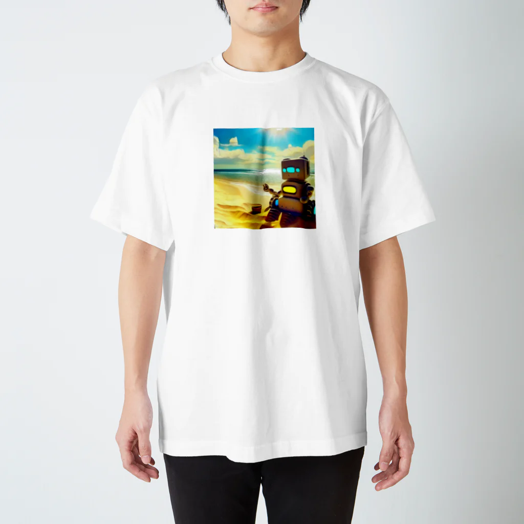 Chrono Tech HeritageのDigital Shoreline Adventure Tee スタンダードTシャツ