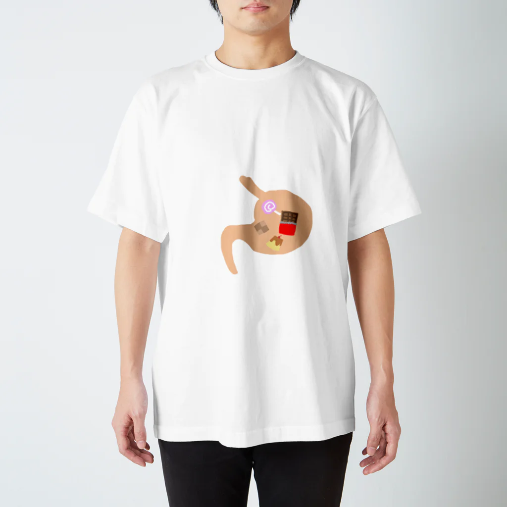 frarin5_の胃とお菓子 スタンダードTシャツ