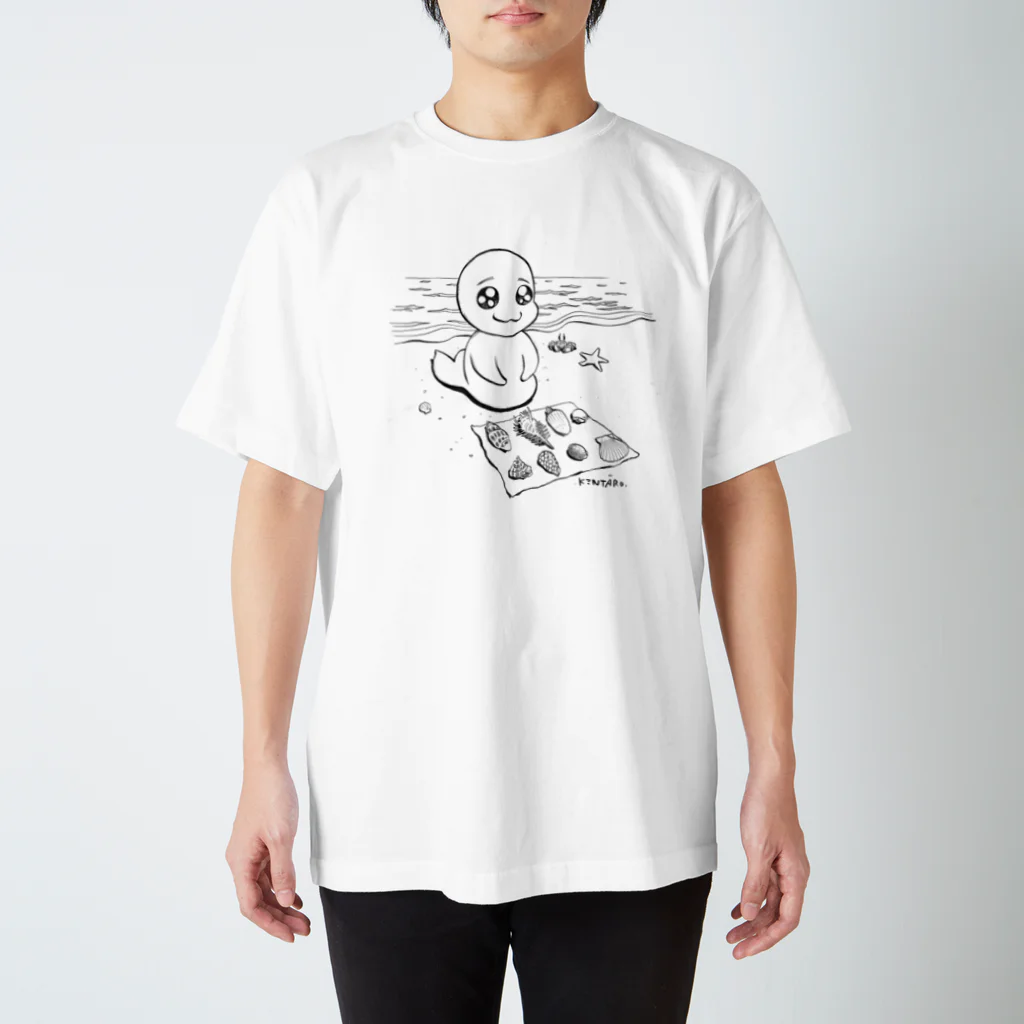 おさしみ文庫のベンちゃんニュービジネス Regular Fit T-Shirt
