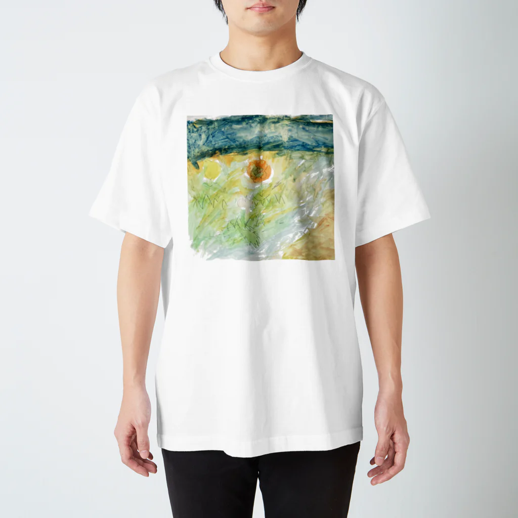 HATAYA（ハタヤ）の花 Regular Fit T-Shirt