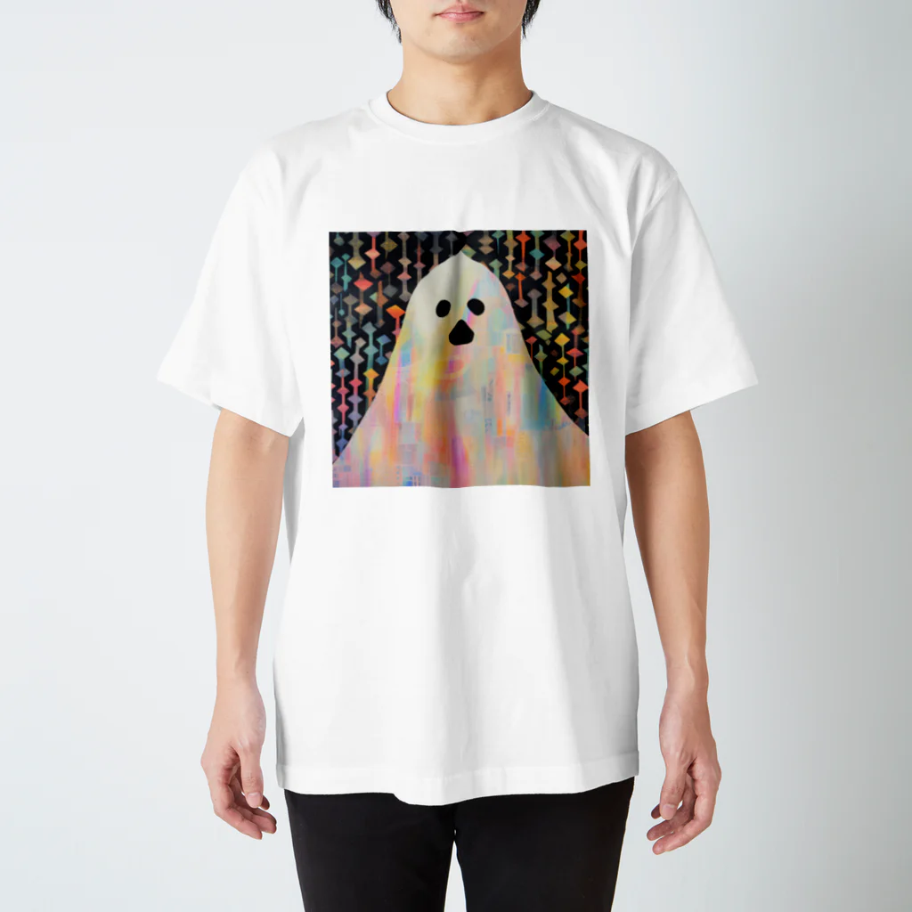 Erika_ArtistryのColorful Spooky #01 Regular Fit T-Shirt