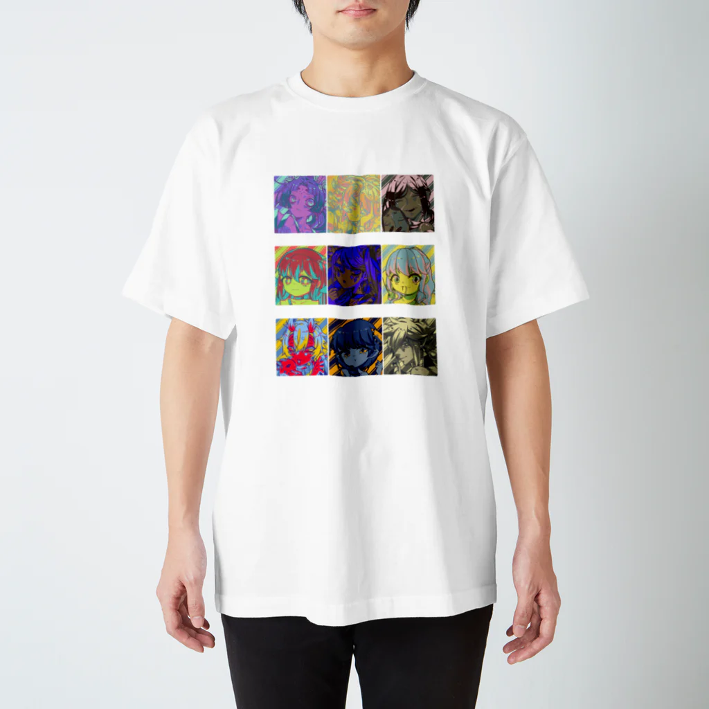 山葵亭の幻楼×カラパレその壱の壱 スタンダードTシャツ