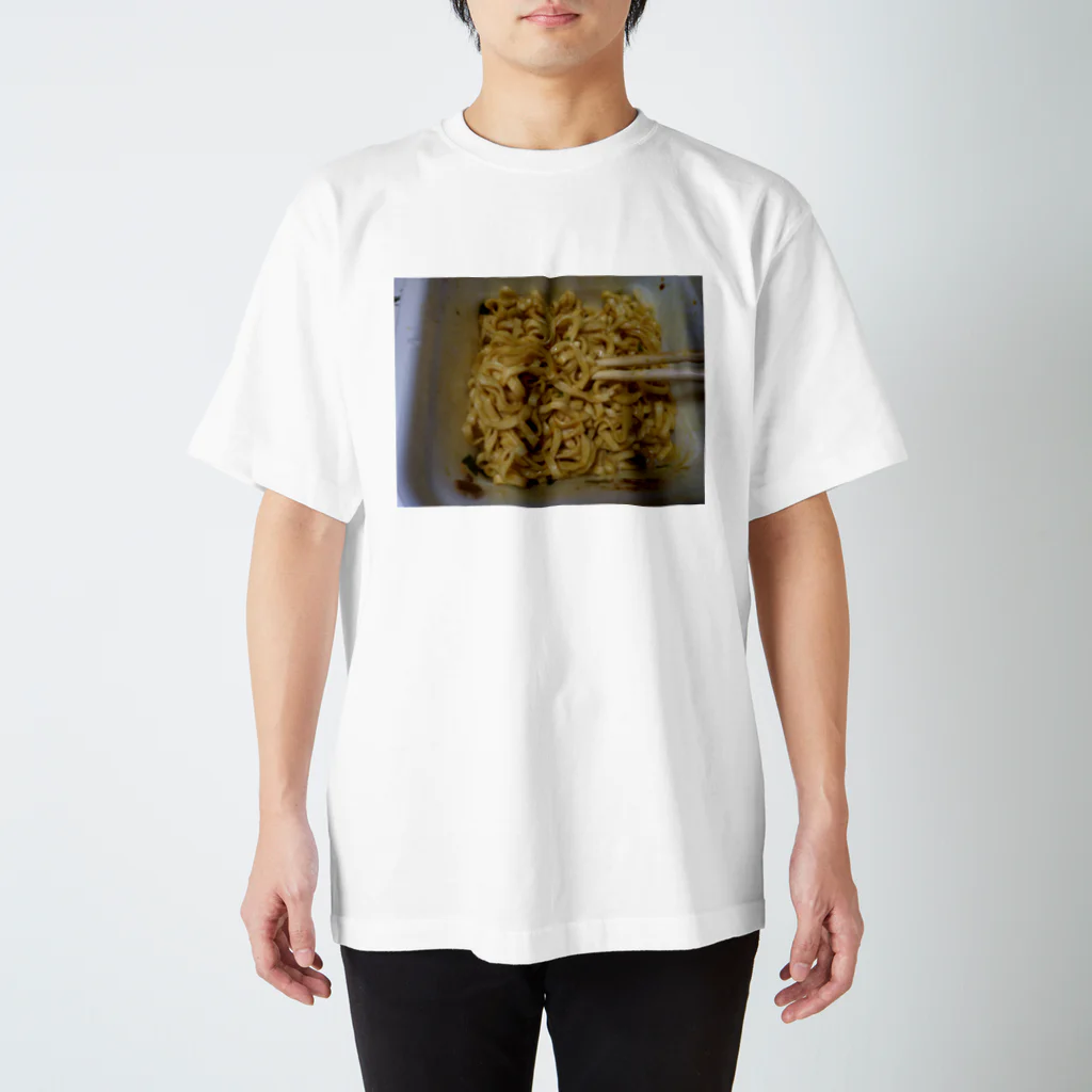 りんのカレーうどん（汁なし） Regular Fit T-Shirt