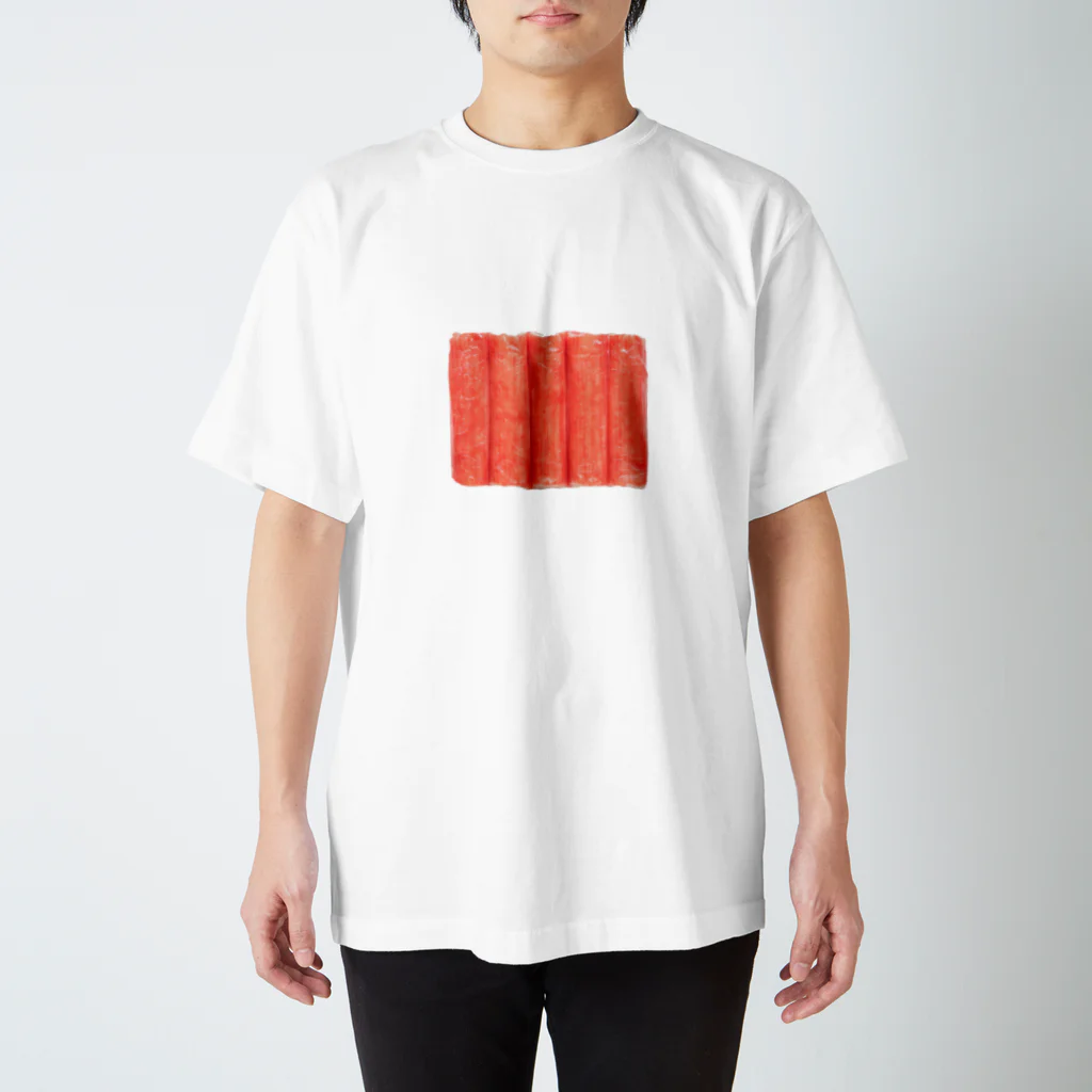 namonのカニカマ スタンダードTシャツ