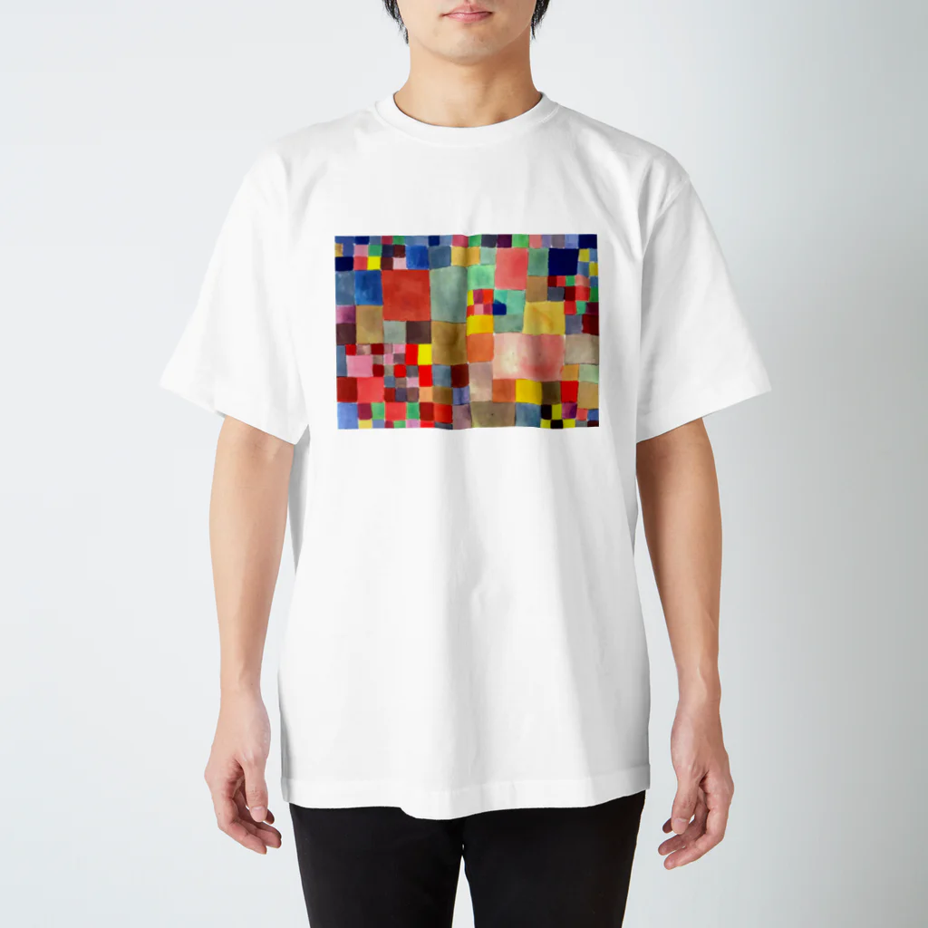 世界の名画館 SHOPのパウル・クレー「砂の上の植物」 スタンダードTシャツ