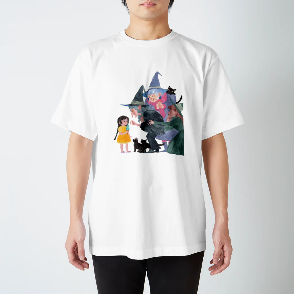 すずなみまりの魔女も欲しがる真夏の秘宝 Regular Fit T-Shirt