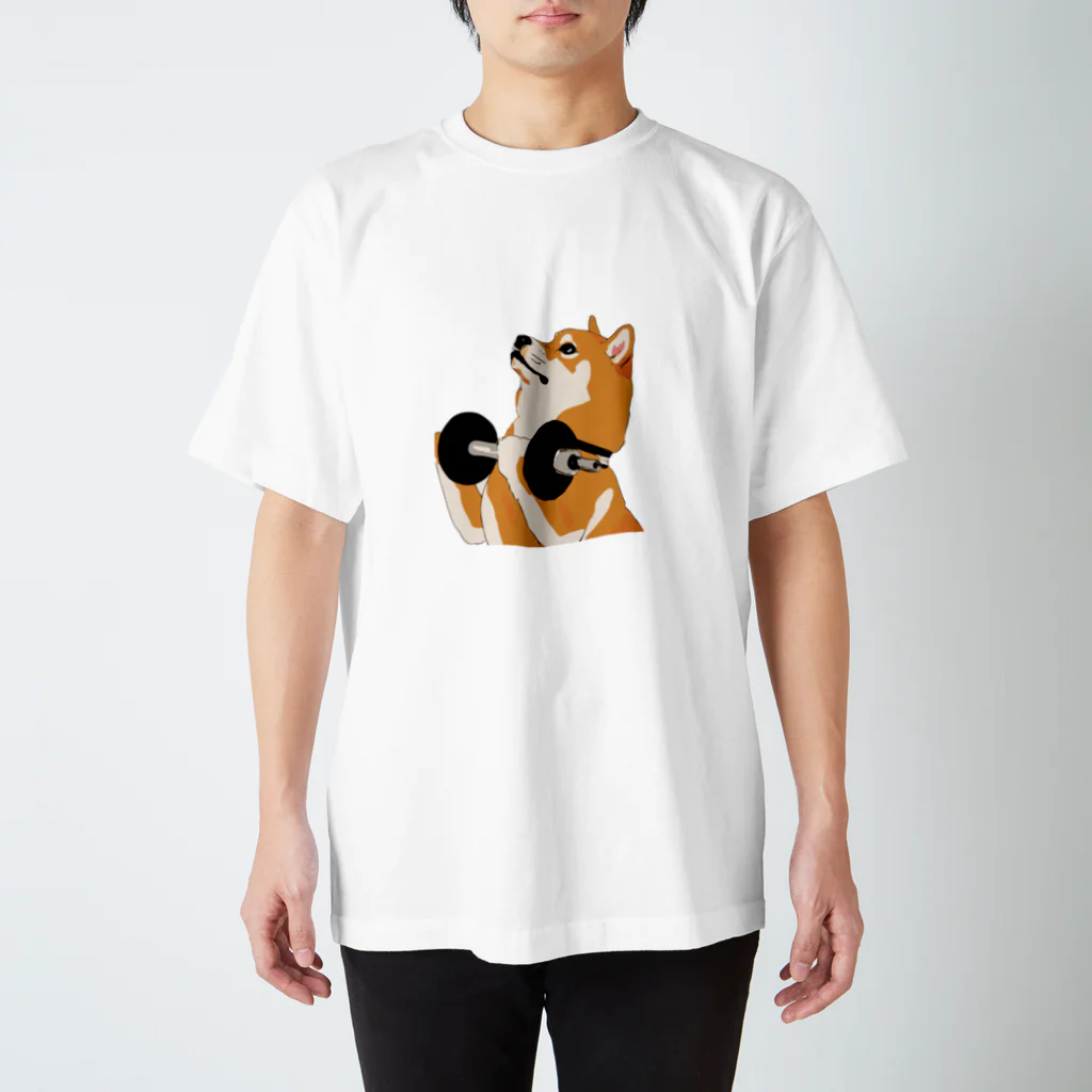 パンプアップ柴Hachiのパンプアップ柴Hachi スタンダードTシャツ