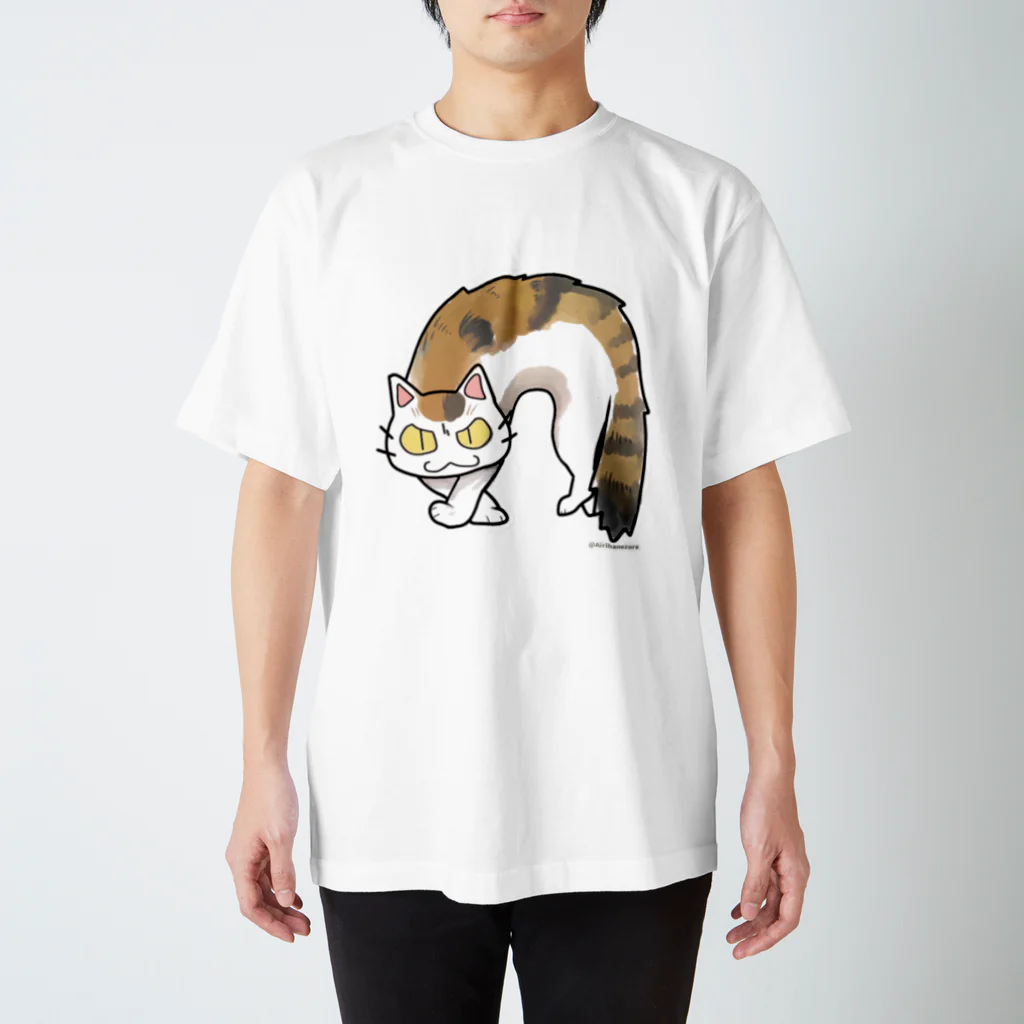 はねぞらあいりのふしゃ猫ミケシリーズ Regular Fit T-Shirt