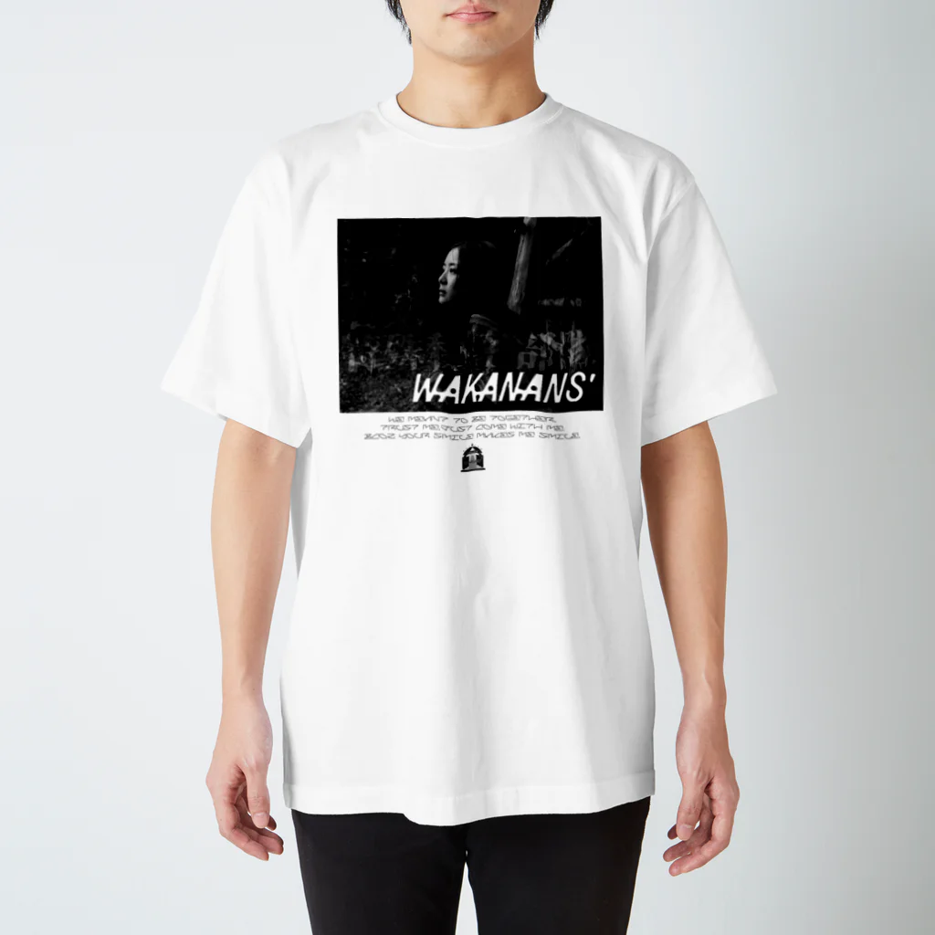 WSSFのWAKANANS' Tshirt Regular Fit T-Shirt