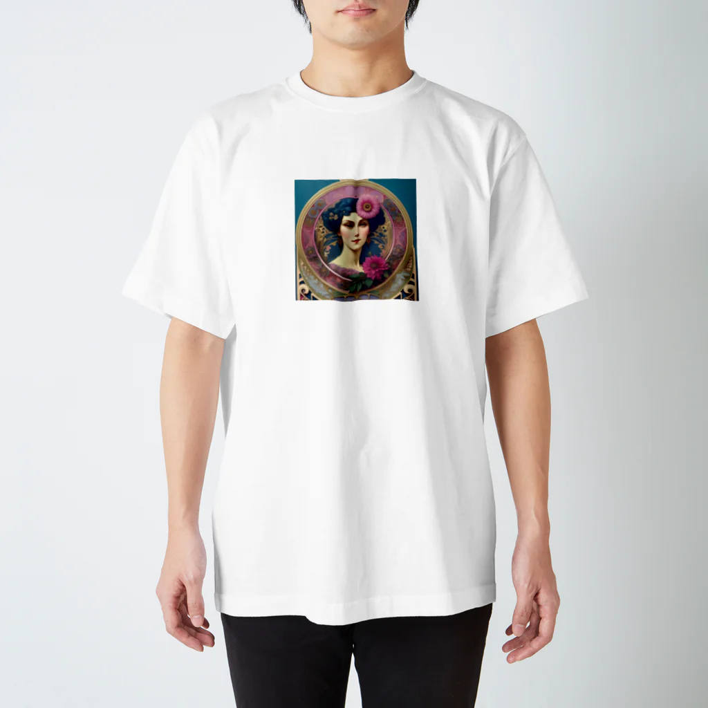 clip-llcのAIオリジナルTシャツ Regular Fit T-Shirt