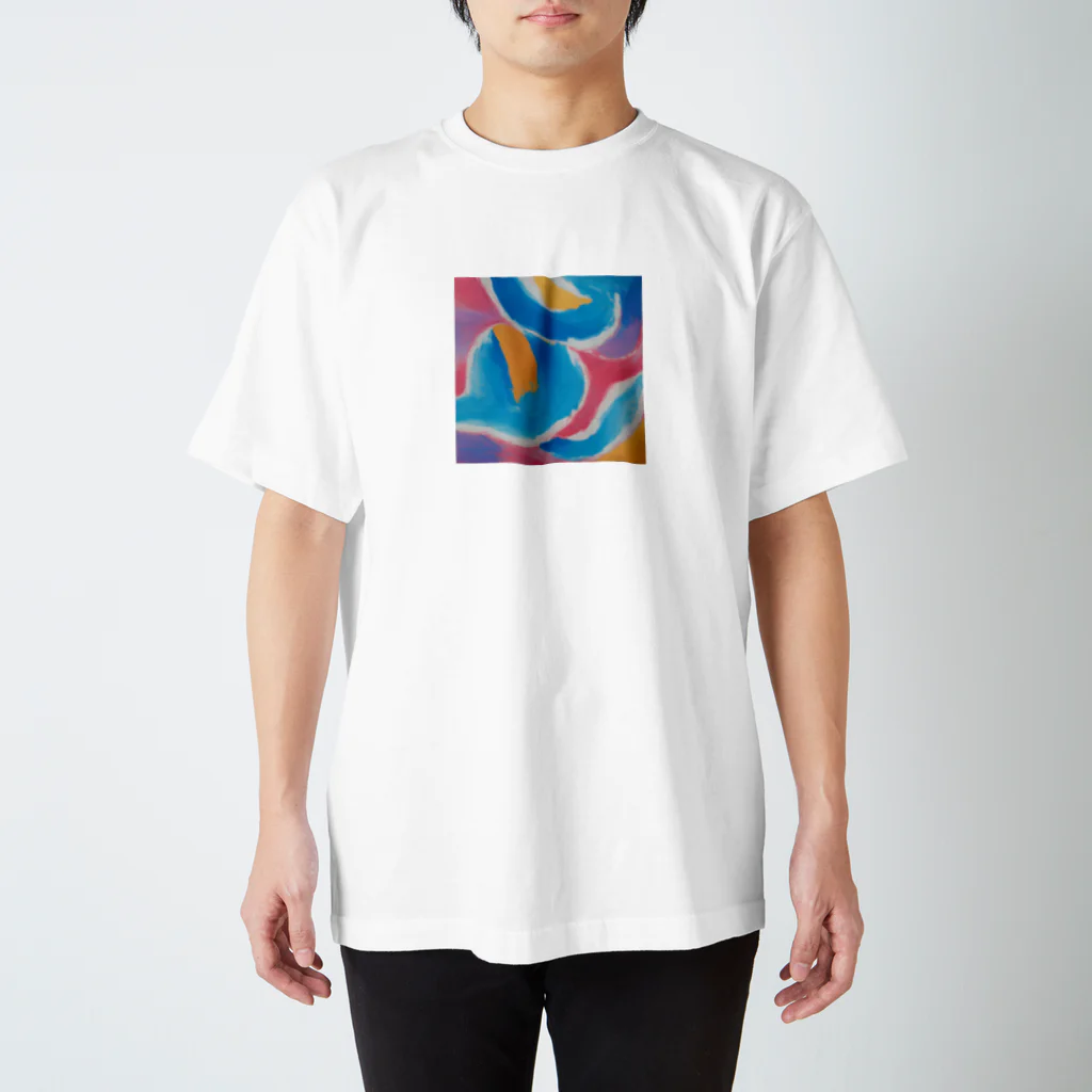 clip-llcのAIオリジナルTシャツ スタンダードTシャツ