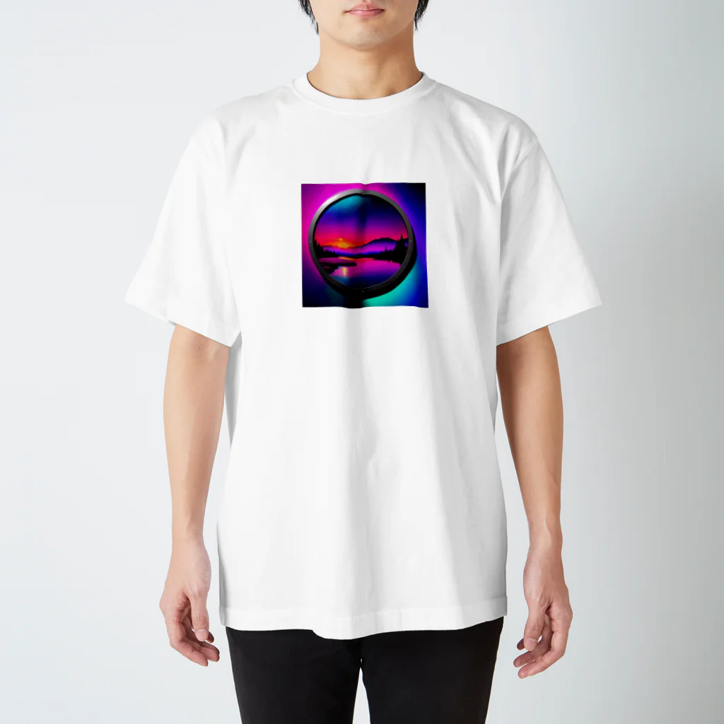 clip-llcのAIオリジナルTシャツ Regular Fit T-Shirt